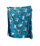 Load image into Gallery viewer, HEAT HOLDERS Snuggle up Pet Lovers Blankets - Kitty/Cat