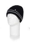 Load image into Gallery viewer, HEAT HOLDERS WRK Turn Over Thermal Beanie with Reflective Stripes
