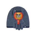 Load image into Gallery viewer, HEAT HOLDERS Beanie &amp; Gloves-Boys 7-10 Years
