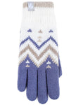 Load image into Gallery viewer, HEAT HOLDERS Lodore Zig Zag Gloves- Womens
