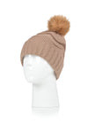 Load image into Gallery viewer, HEAT HOLDERS Cotswold Zig Zag Knit Thermal Beanie-WOMENS