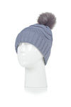 Load image into Gallery viewer, HEAT HOLDERS Cotswold Zig Zag Knit Thermal Beanie-WOMENS