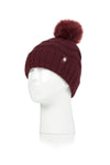 Load image into Gallery viewer, HEAT HOLDERS Cotswold Zig Zag Knit Thermal Beanie-WOMENS