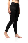 Load image into Gallery viewer, HEAT HOLDERS LITE™ Black Base Layer Bottoms-Womens