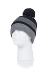 Load image into Gallery viewer, HEAT HOLDERS Snow Sport Pom Pom Thermal Beanie-Womens
