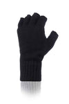Load image into Gallery viewer, HEAT HOLDERS Fingerless Thermal Gloves-Mens
