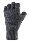 Load image into Gallery viewer, HEAT HOLDERS Fingerless Thermal Gloves-Mens
