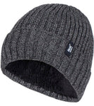 Load image into Gallery viewer, HEAT HOLDERS Ribbed Turnover Thermal Beanie-Mens