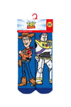 Load image into Gallery viewer, HEAT HOLDERS Lite Licensed Toy Story Character Socks-Woody and Buzz Lightyear-Kids
