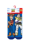 Load image into Gallery viewer, HEAT HOLDERS Lite Licensed Toy Story Character Socks-Woody and Buzz Lightyear-Kids