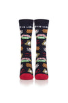 Load image into Gallery viewer, HEAT HOLDERS Lite Licensed Friends Character Socks-Womens 4-8