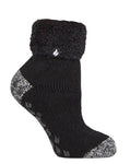 Load image into Gallery viewer, HEAT HOLDERS Thermal Lounge Slipper Socks-Womens