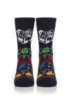 Load image into Gallery viewer, HEAT HOLDERS Lite Licensed Harry Potter Character Socks-Mens 6-11