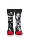 Load image into Gallery viewer, HEAT HOLDERS Lite Licensed Star War Character Socks-Darth Vader and Stormtrooper-Mens 6/11
