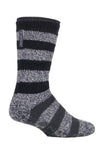 Load image into Gallery viewer, HEAT HOLDERS Oakley Lounge Slipper Socks- Mens 6-11