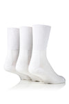 Load image into Gallery viewer, IOMI FOOTNURSE 3Pk Bamboo Blend Cushion Foot Diabetic Socks
