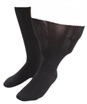 Load image into Gallery viewer, IOMI FOOTNURSE 1PK Extra Wide Oedema Socks - Unisex