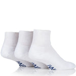 Load image into Gallery viewer, IOMI FOOTNURSE 3Pk Diabetic Cushion Foot Ankle Socks