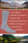 Load image into Gallery viewer, SOCKSHOP COUNTRY PURSUIT 1Pk Wool Rich Outdoor Pennine Walker Socks -Mens 7-11