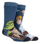 Load image into Gallery viewer, HEAT HOLDERS Licensed Star Wars Dual Layer Slipper Socks-Mens  6-11
