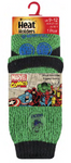 Load image into Gallery viewer, HEAT HOLDERS Licensed Hulk Slipper Socks-Kids
