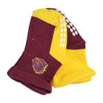 Load image into Gallery viewer, NRL Brisbane Broncos 4 Pairs Infant Socks