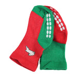 Load image into Gallery viewer, NRL South Sydney Rabbitohs 4 Pairs Infant Socks
