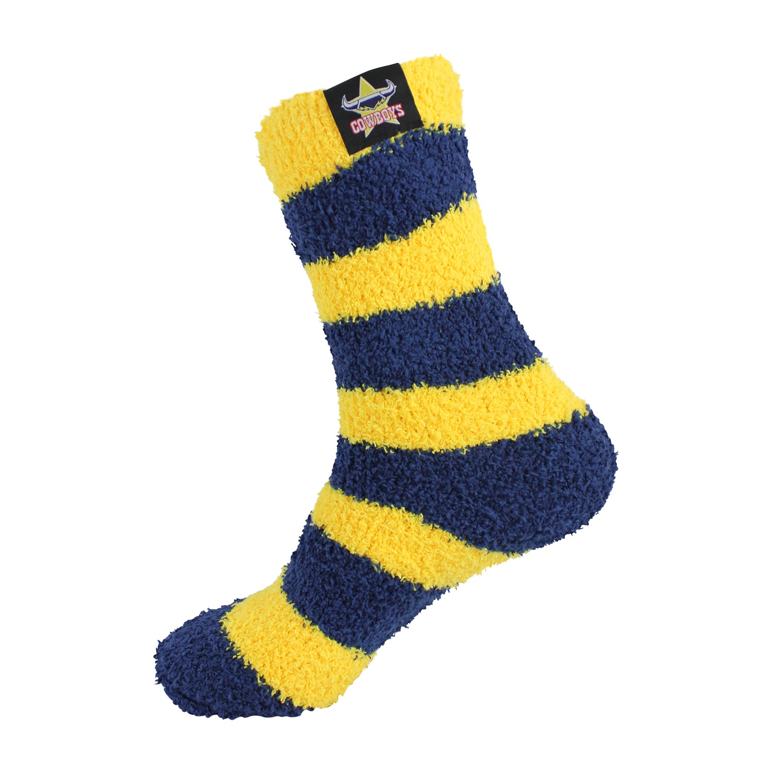NRL North Queensland Cowboys 2Pk Bed Socks