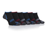 Load image into Gallery viewer, STORM BLOC 6PK Performance Trainer Socks-Mens 6-11