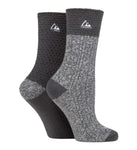 Load image into Gallery viewer, STORM BLOC 2Pk Super Soft Crew Socks -Womens 4-8