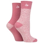 Load image into Gallery viewer, STORM BLOC 2Pk Super Soft Crew Socks -Womens 4-8