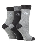 Load image into Gallery viewer, STORM BLOC 3Pk Performance Leisure Socks -Womens 4-8