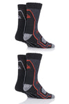 Load image into Gallery viewer, STORM BLOC 4Pk Technical Performance Socks-Mens 6-11
