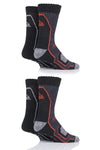 Load image into Gallery viewer, STORM BLOC 4Pk Technical Performance Socks-Mens 6-11