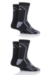 Load image into Gallery viewer, STORM BLOC 4Pk Technical Performance Socks-Mens 6-11