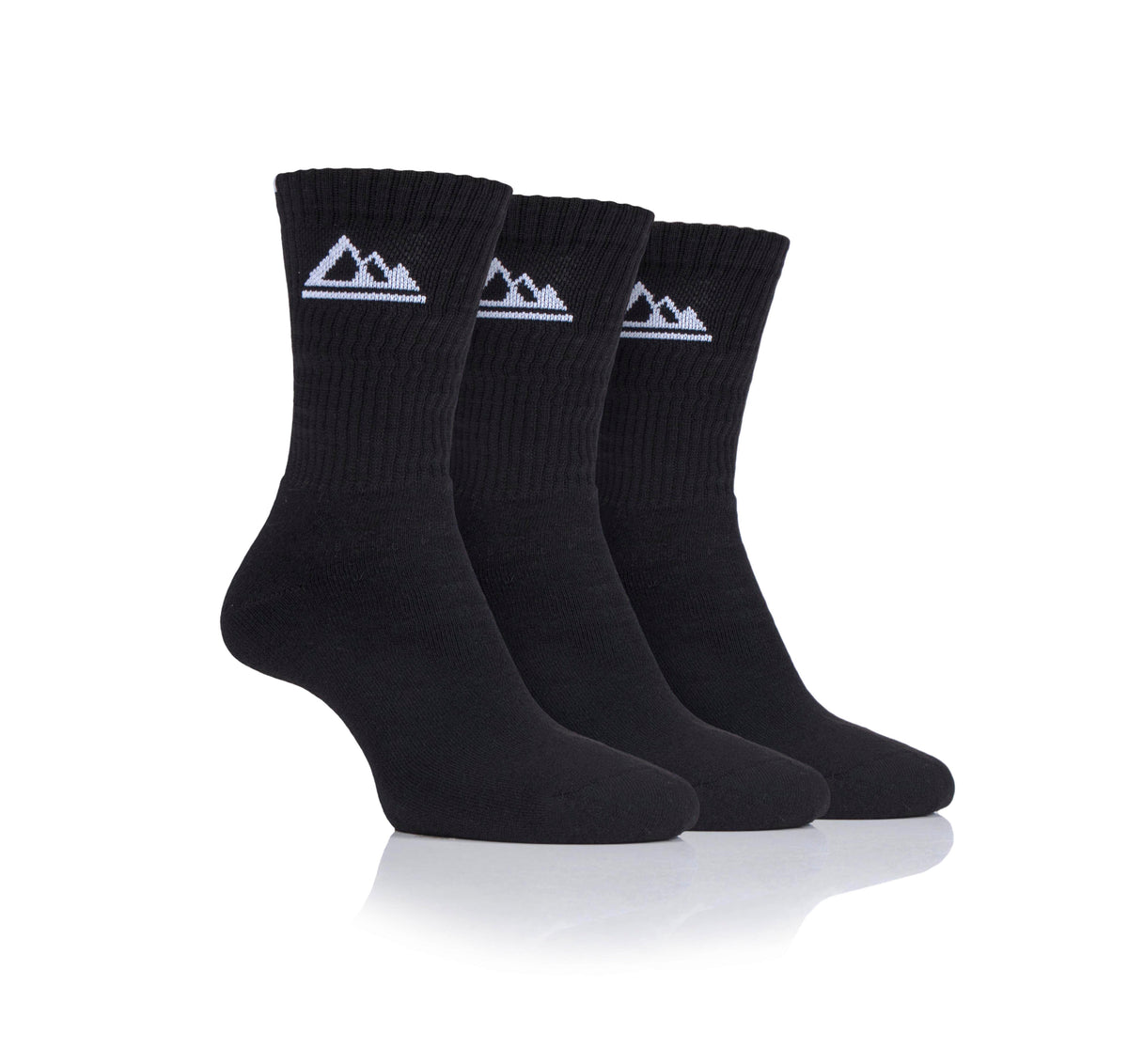 Calze Tecniche Storm Bloc Per Uomo - 4 Paia, Ammortizzate, Con Supporto Calze Tecniche Storm Bloc Per Uomo - 4 Paia, Ammortizzate, Con Supporto