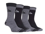 Load image into Gallery viewer, STORM BLOC 4Pk Performance Crew Socks-Mens 6-11