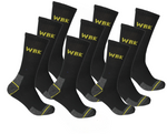 Load image into Gallery viewer, WRK 9Pk Heavy Duty Cotton Blend Work Socks