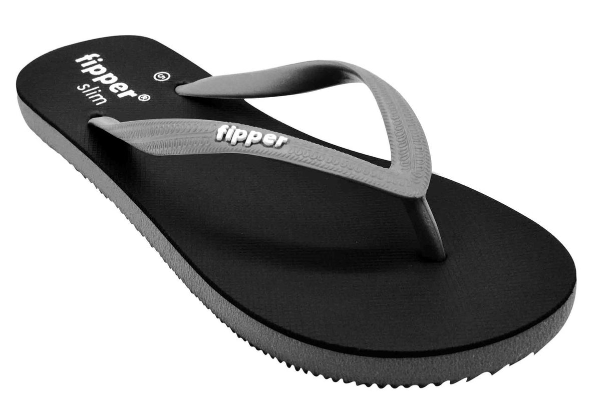 Fipper Slim Natural Rubber Thongs Womens