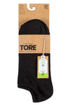 Load image into Gallery viewer, TORE 3Pk 100% Recycled Plain Sports Trainer Socks
