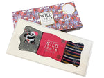 Load image into Gallery viewer, WILDFEET 3Pk Christmas Gift Boxed Novelty Cotton Socks- Womens 4-8