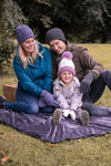 Load image into Gallery viewer, HEAT HOLDERS Outdoor Blanket with Waterproof Backing