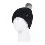 Load image into Gallery viewer, HEAT HOLDERS Girls Pom Pom Beanie