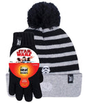 Load image into Gallery viewer, HEAT HOLDERS Licensed Star Wars Hat and Gloves-Kids