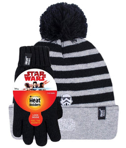 HEAT HOLDERS Licensed Star Wars Hat and Gloves-Kids