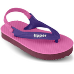 Load image into Gallery viewer, Fipper Todds Natural Rubber Thongs- Toddlers
