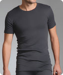 Load image into Gallery viewer, HEAT HOLDERS Thermal Underwear Short Sleeve Brushed Vest-Mens