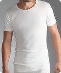 Load image into Gallery viewer, HEAT HOLDERS Thermal Underwear Short Sleeve Brushed Vest-Mens