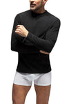 Load image into Gallery viewer, HEAT HOLDERS Original Black Base Layer Tops-Mens
