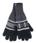 Load image into Gallery viewer, HEAT HOLDERS Karlstad Jacquard Thermal Gloves- Mens
